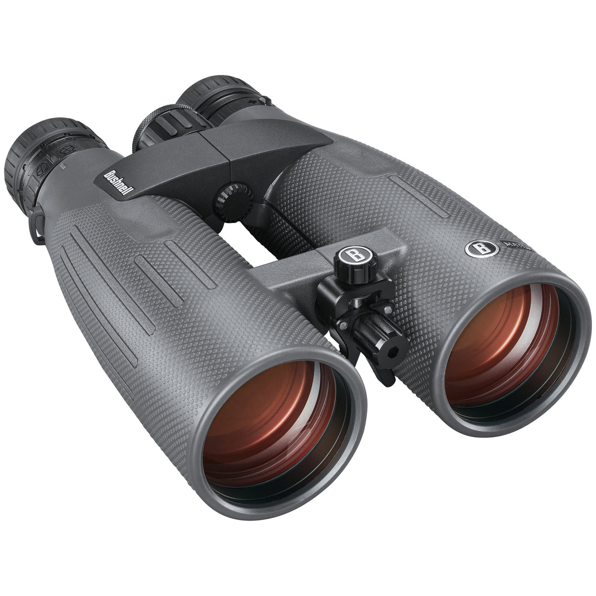 Bushnell Match Pro ED 15x56 binocular with the rotating Shot-Call MRAD reticle and dual adjustable dioptres