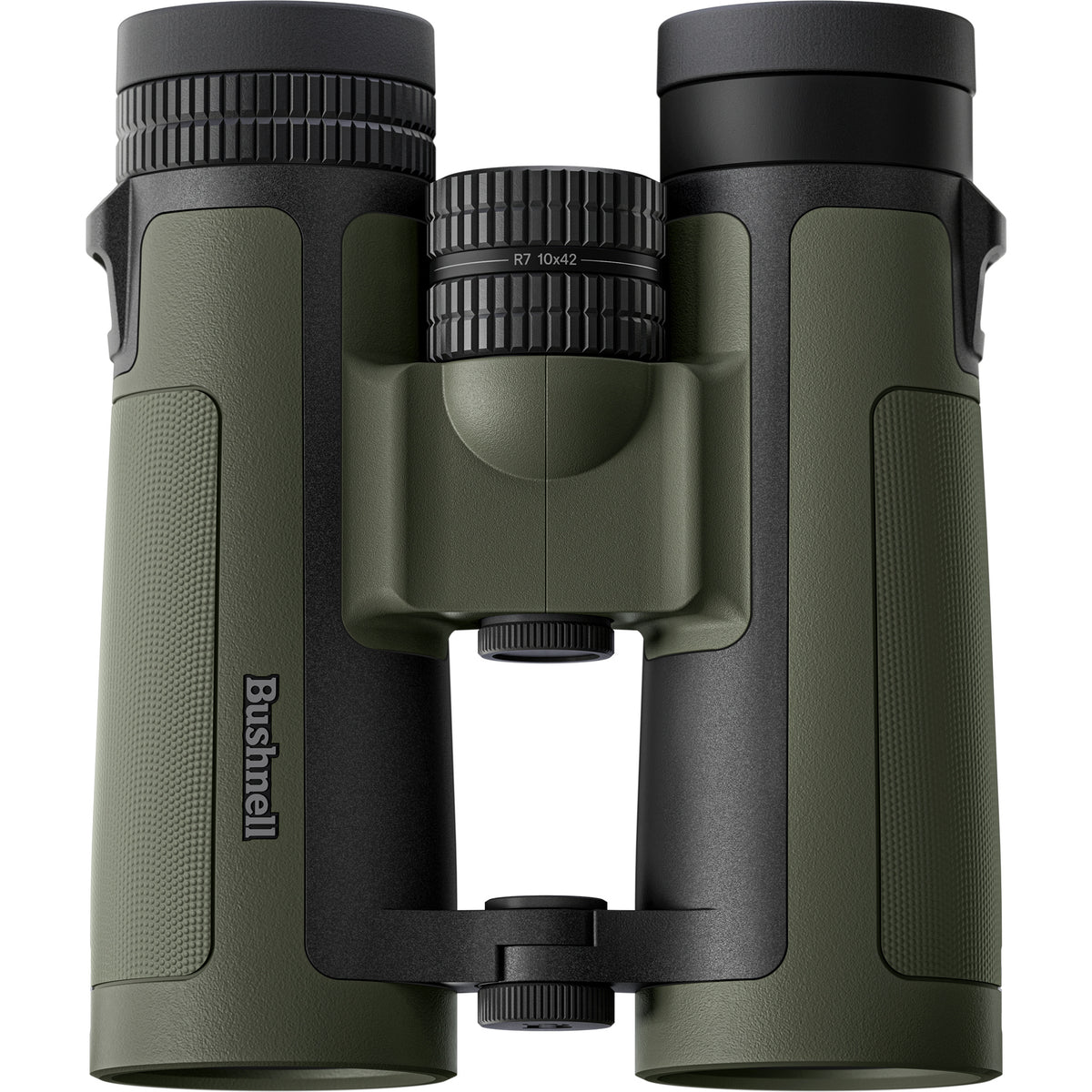 Bushnell R7 10x42 binoculars with ED Prime glass and a roof-prism body