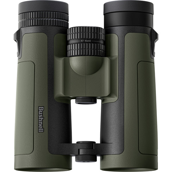 Bushnell R7 10x42 binoculars with ED Prime glass and a roof-prism body