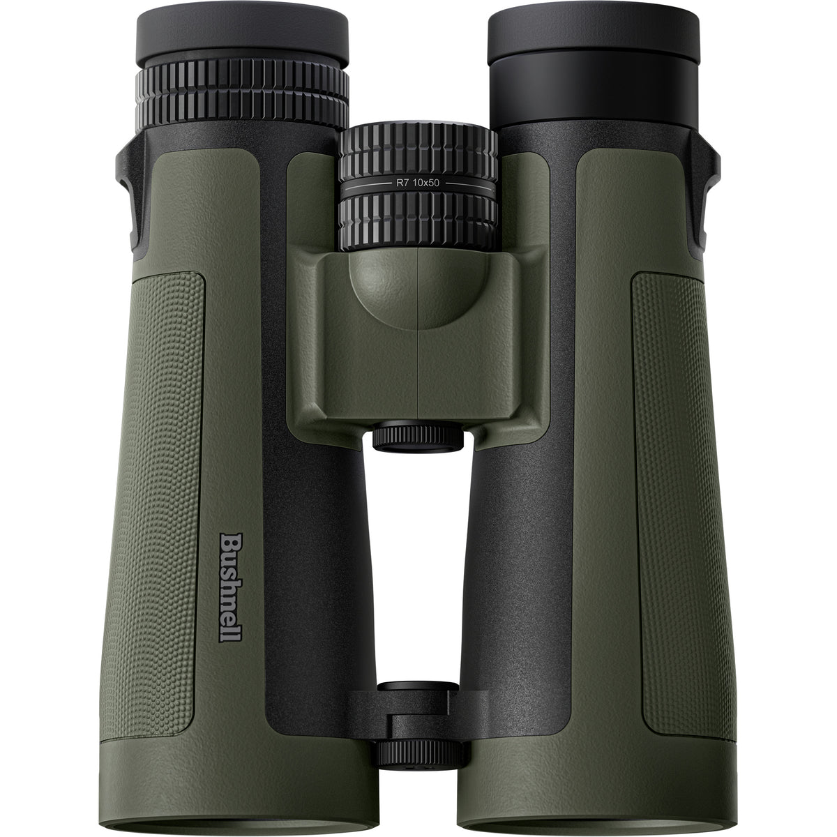 Bushnell R7 10x50 binoculars with ED Prime glass and a roof-prism body