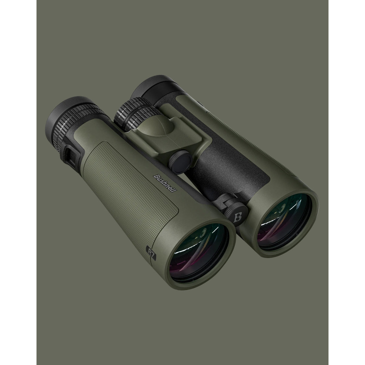 Bushnell R7 10x50 binocular with a 5 mm exit pupil from 50mm objectives and 19 mm of eye relief
