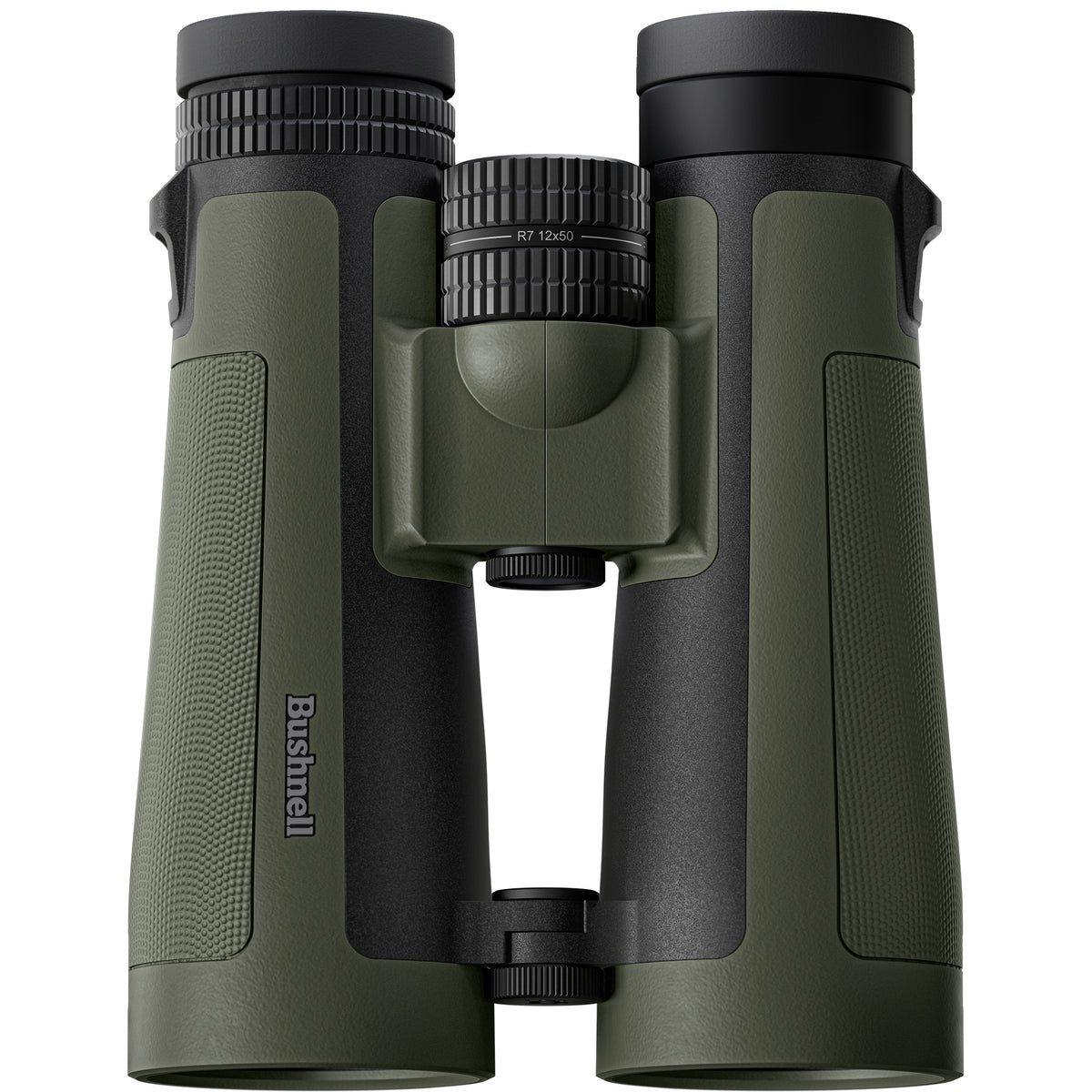 Bushnell R7 12x50 binoculars with ED Prime glass and a roof-prism body