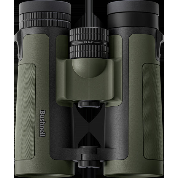 Bushnell R7 8x42 binoculars with ED Prime glass and a roof-prism body