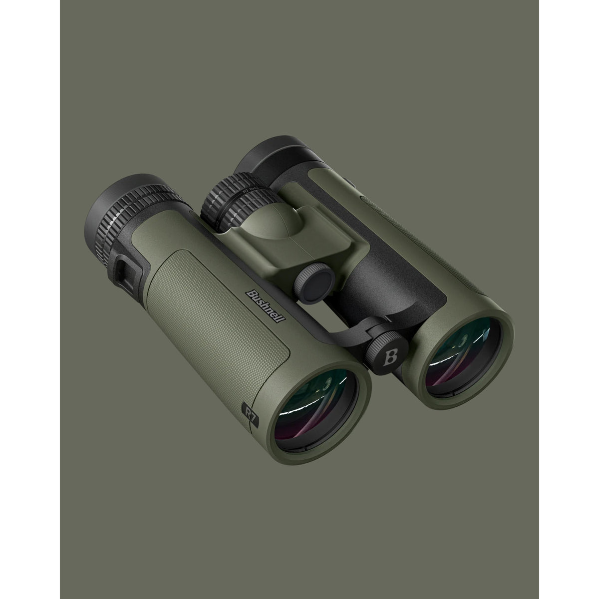 Bushnell R7 8x42 binocular with PC-3 Phase coated Schmidt-Pechan BaK-4 prisms and EXO Barrier lens coating