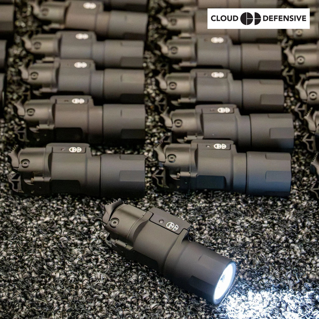 Cloud Defensive EPL Duty Black - EPL-D-BLK Weapon Light Cloud Defensive 