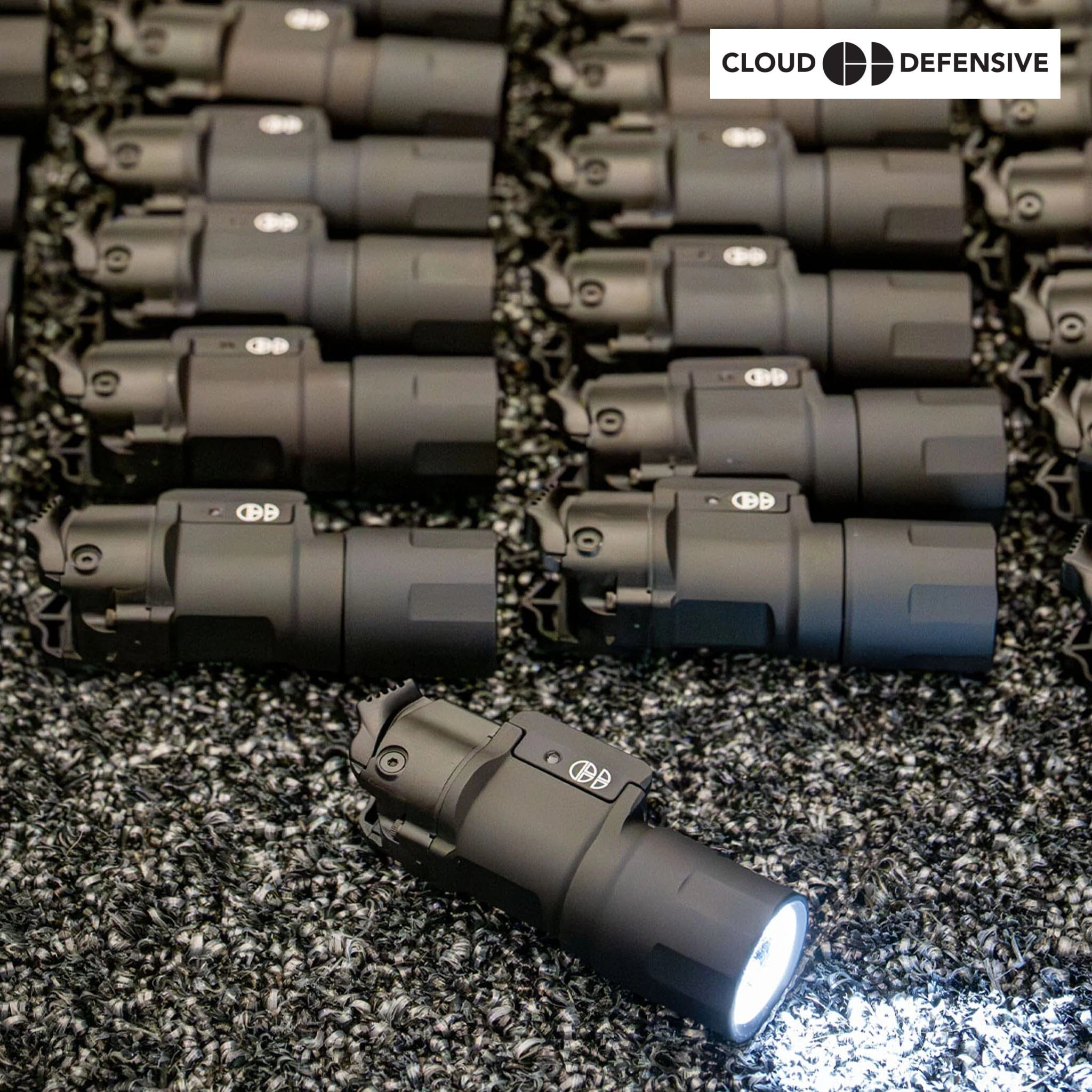 Cloud Defensive EPL Duty Black - EPL-D-BLK Weapon Light Cloud Defensive 