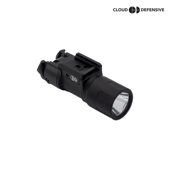 Cloud Defensive EPL Duty weapon light in black with 1200 lumen output