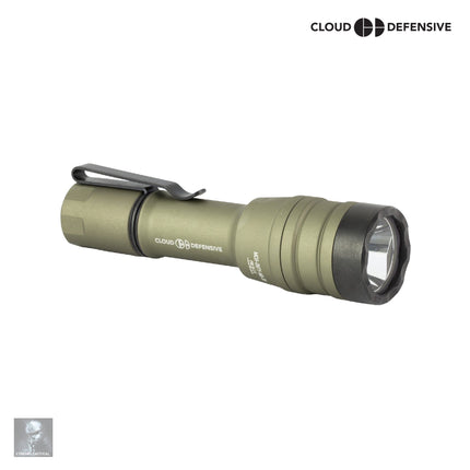 Cloud Defensive MCH Duty Dual Fuel 1800 Lumens Flashlight FDE Flashlight Cloud Defensive 