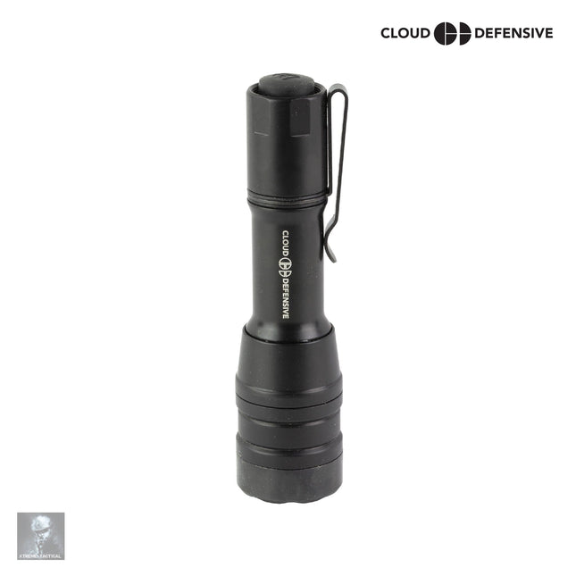 Cloud Defensive MCH Duty Dual Fuel 1800 Lumens Flashlight Black Flashlight Cloud Defensive 