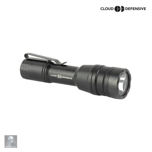 Cloud Defensive MCH Duty Dual Fuel 1800 Lumens Flashlight Black Flashlight Cloud Defensive 