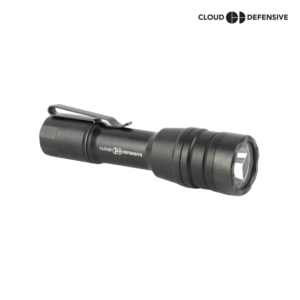 Cloud Defensive MCH Duty Flashlight Flashlight Cloud Defensive Black 