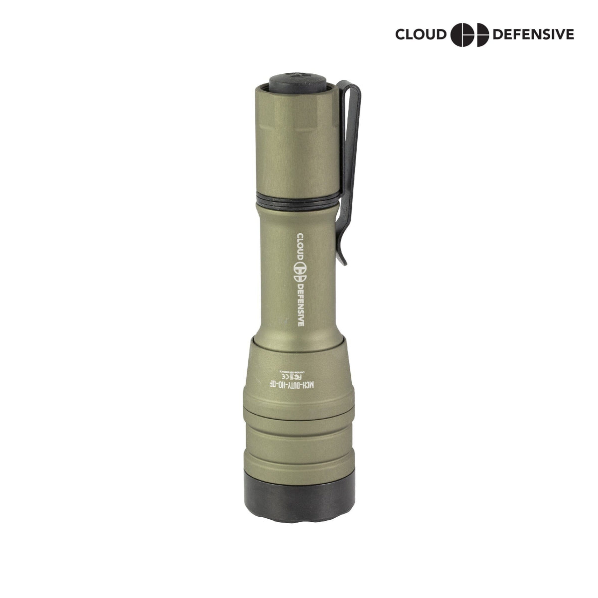 Cloud Defensive MCH Duty-HO in Flat Dark Earth with a Type III hardcoat anodised 6061-T6 body