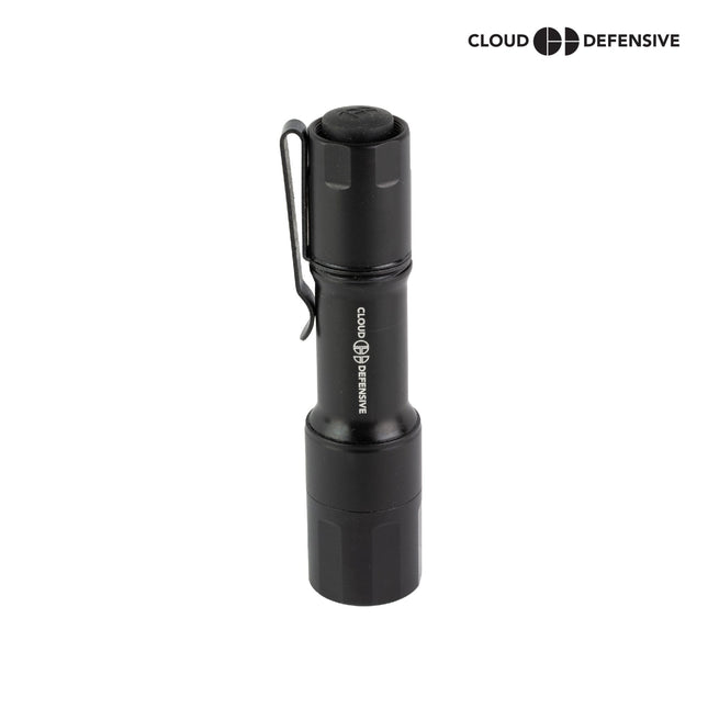 Cloud Defensive MCH-HC Dual Fuel Flashlight Black Flashlight Cloud Defensive 