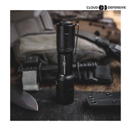 Cloud Defensive MCH-HC Dual Fuel Flashlight Black Flashlight Cloud Defensive 