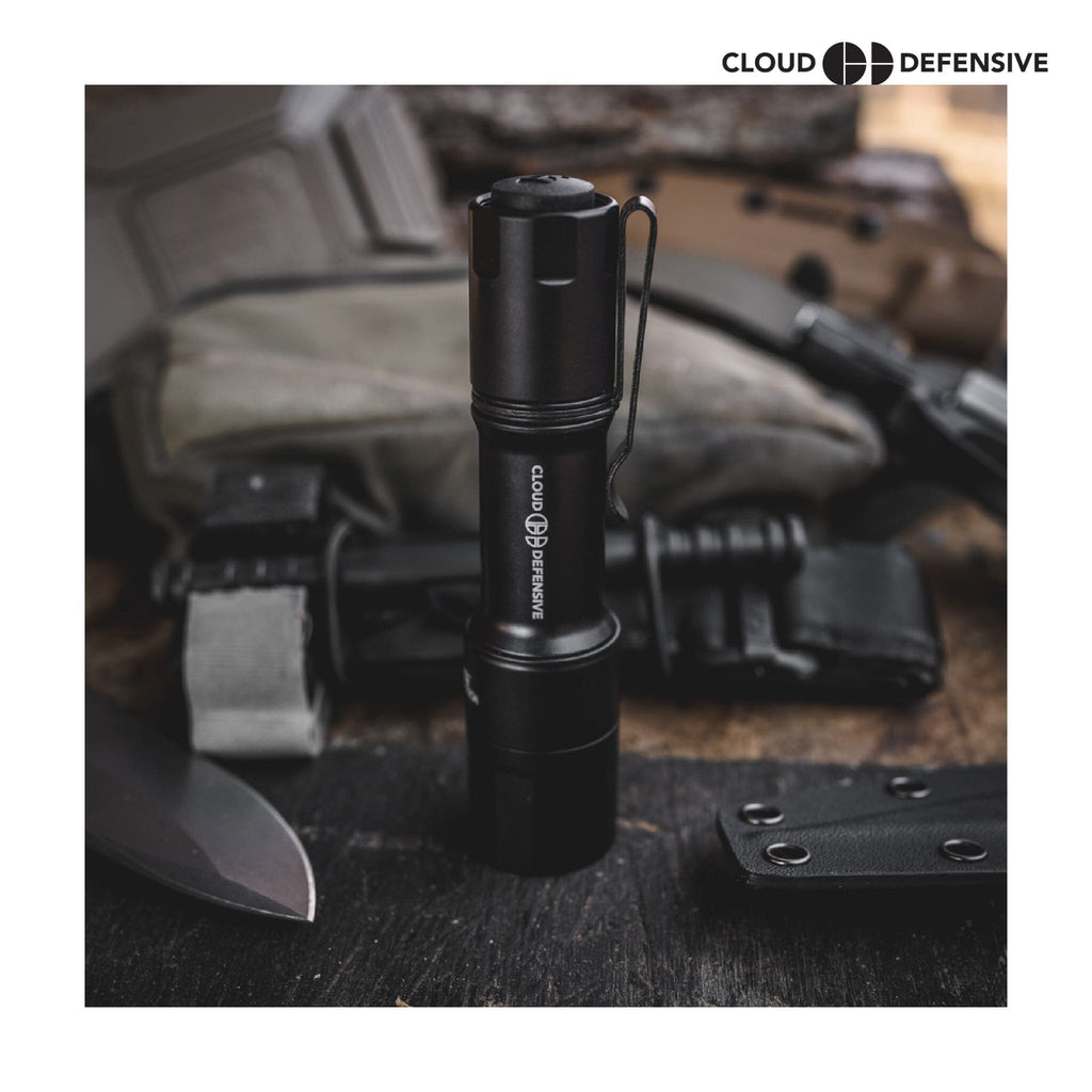 Cloud Defensive MCH-HC Flashlight - Black Flashlight Cloud Defensive 