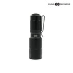 Cloud Defensive MCH-HC Micro Flashlight - Black Flashlight Cloud Defensive 