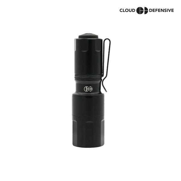 Cloud Defensive MCH Micro HC tactical flashlight in black with 800 lumen output