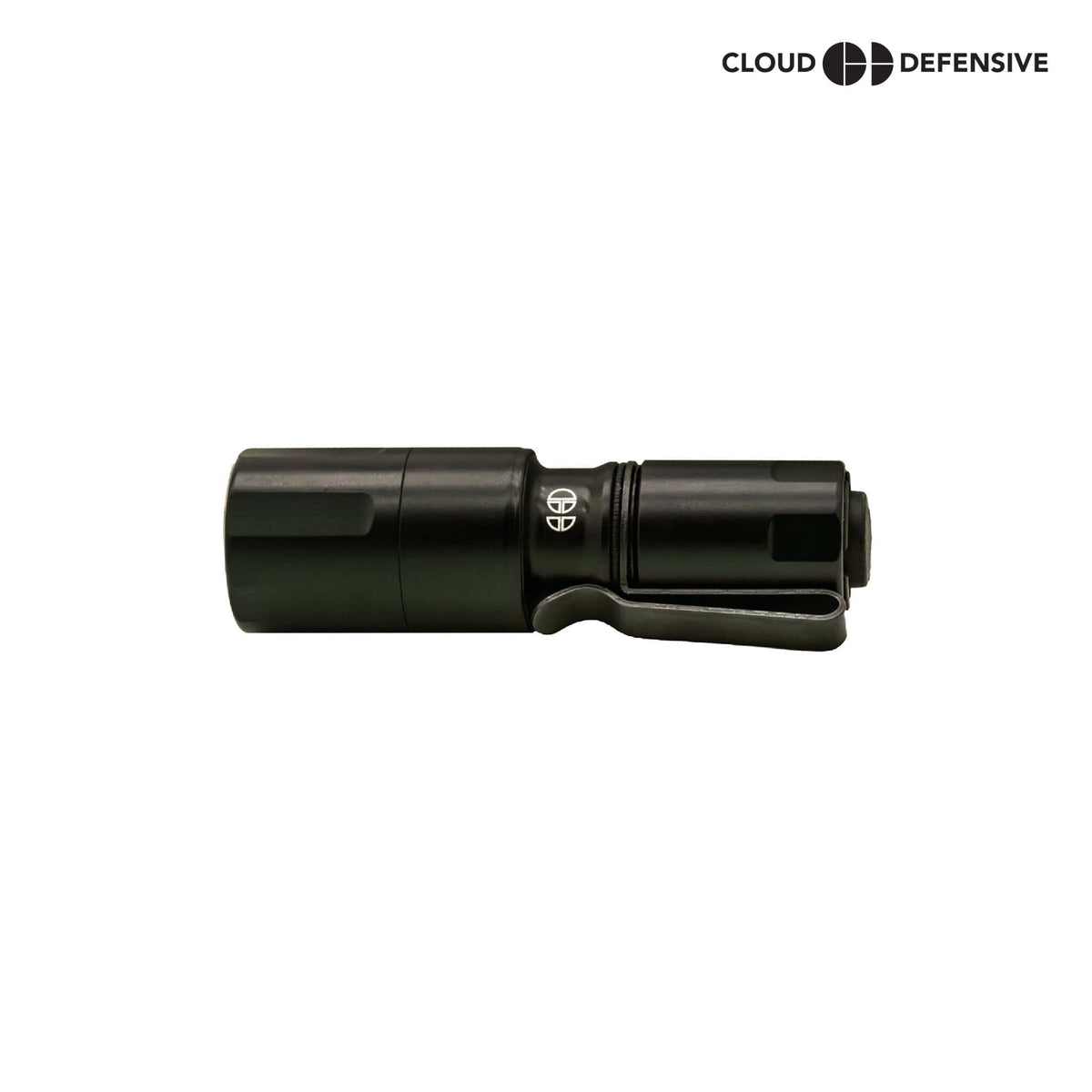 Cloud Defensive MCH Micro HC high candela flashlight with a tight long throwing beam