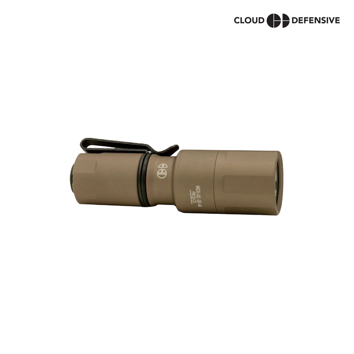 Cloud Defensive MCH Micro HC compact torch with knurled grip section