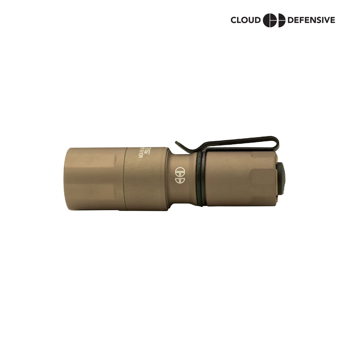 Cloud Defensive MCH Micro HC handheld light running rechargeable or lithium primary cells
