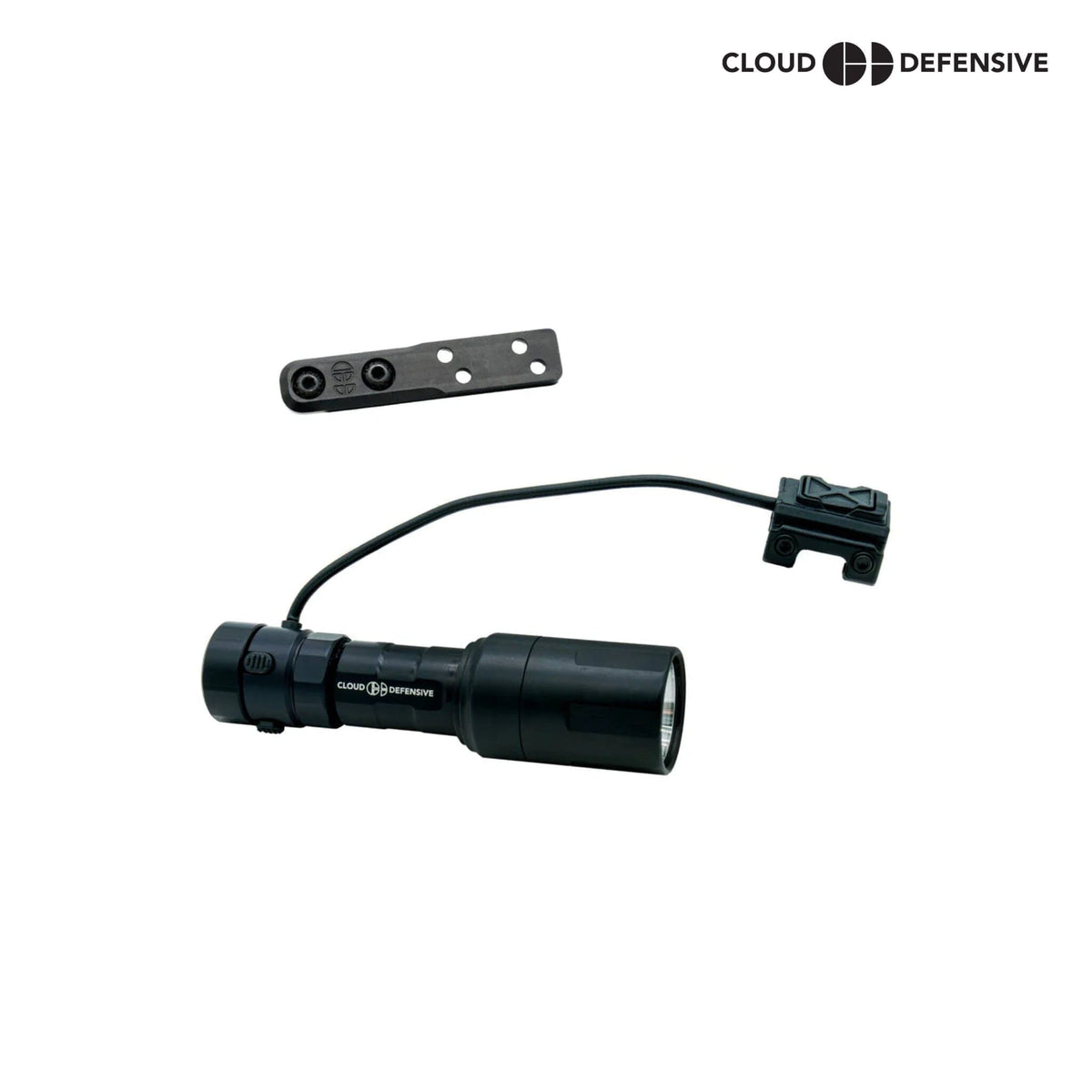Cloud Defensive REIN 3.0 Micro weapon light throwing 95,000 candela from a compact head