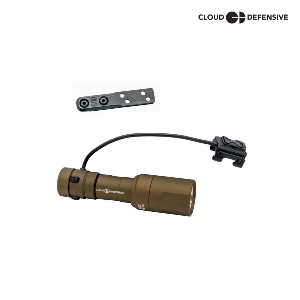 Cloud Defensive REIN 3.0 Micro dual fuel weapon light in machined aluminium