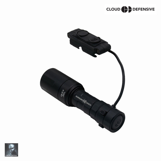 Cloud Defensive REIN 3.0 Micro Weapon Light Black Weapon Light Cloud Defensive 