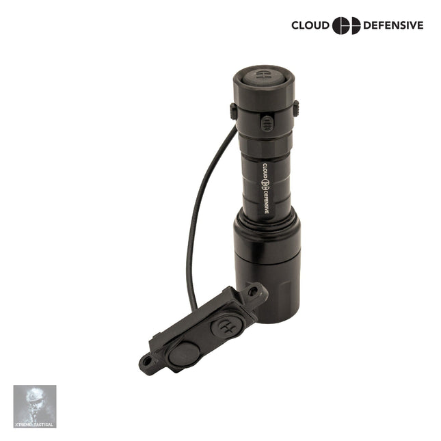 Cloud Defensive REIN 3.0 Micro Weapon Light Black Weapon Light Cloud Defensive 