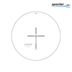 ELCAN SpecterDR 1.5x/6x Rifle Scope 5.56 BDC Reticle - Black Rifle Scope ELCAN SpecterDR 