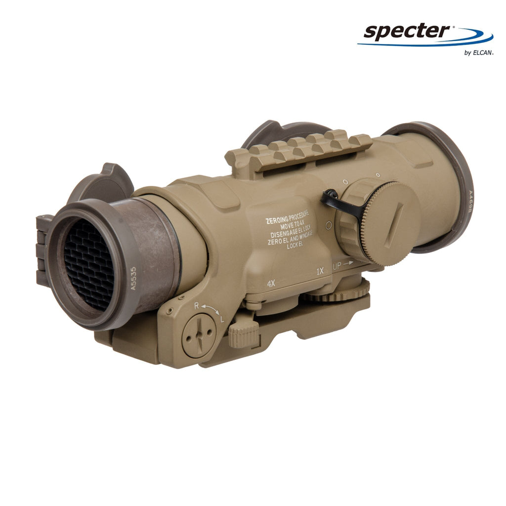 ELCAN SpecterDR 1x/4x Rifle Scope - .308/7.62 BDC Reticle Rifle Scope ELCAN SpecterDR 