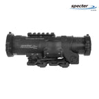 ELCAN SpecterDR 1x/4x Rifle Scope 5.56 BDC Reticle - Black Rifle Scope ELCAN SpecterDR 