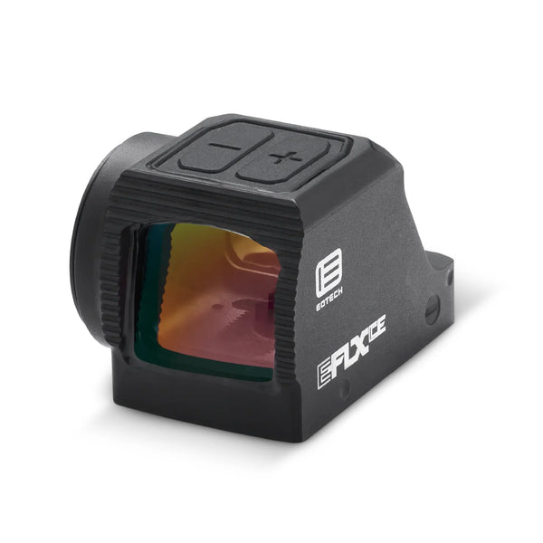 EOTech EFLX CE enclosed-emitter red dot sight in black, part number EFLXRCE1BLK