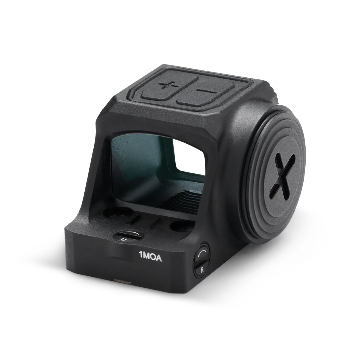 EOTech EFLX CE red dot sight in black cut for the Leupold DeltaPoint Pro and Shield RMSc footprint