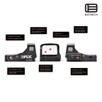 EOTech EFLX Mini Reflex Red Dot Sight Red Dot Sight EOTech 