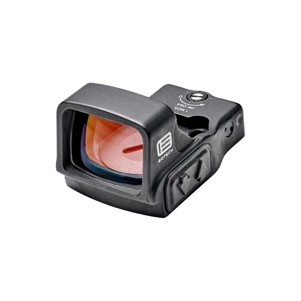 EOTech EFLX 3 MOA red dot sight in black, with a 6061 aluminium housing