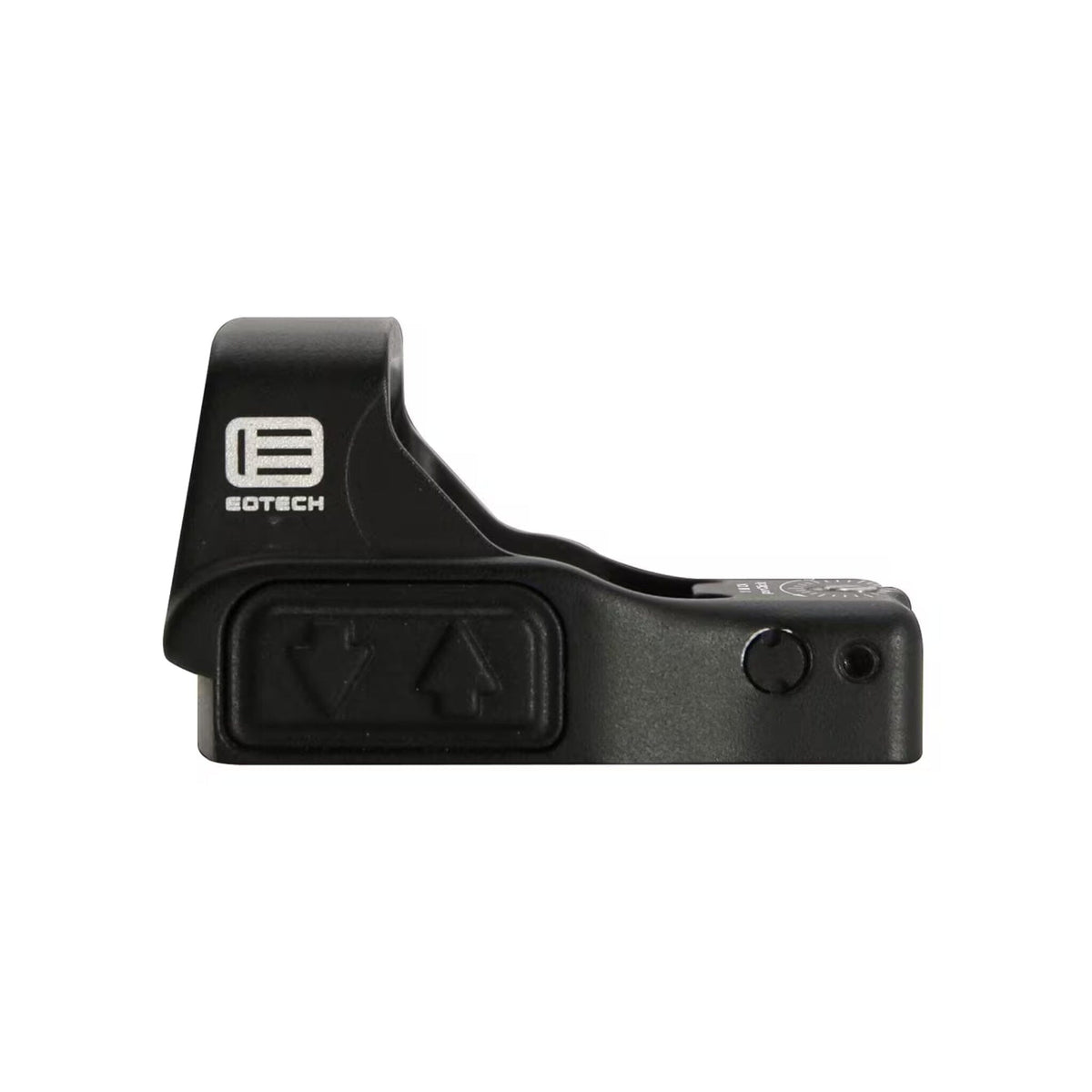 EOTech EFLX 6 MOA red dot sight in black, with 1 MOA per click windage and elevation