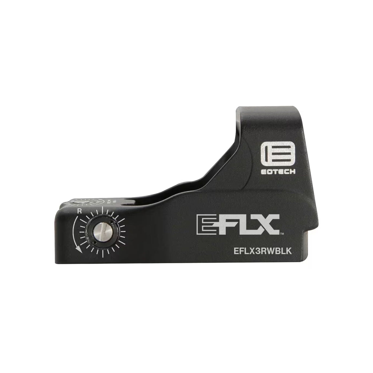 EOTech EFLX 6 MOA red dot sight in black, on the Leupold DeltaPoint Pro footprint