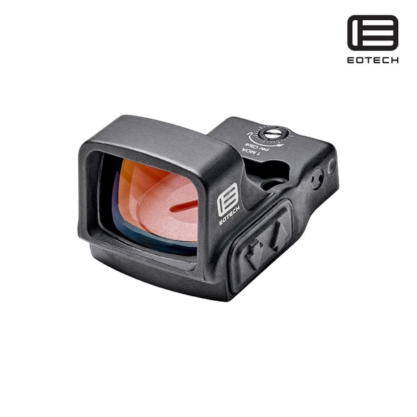 EOTech EFLX 3 MOA red dot sight in black, with a 6061 aluminium housing