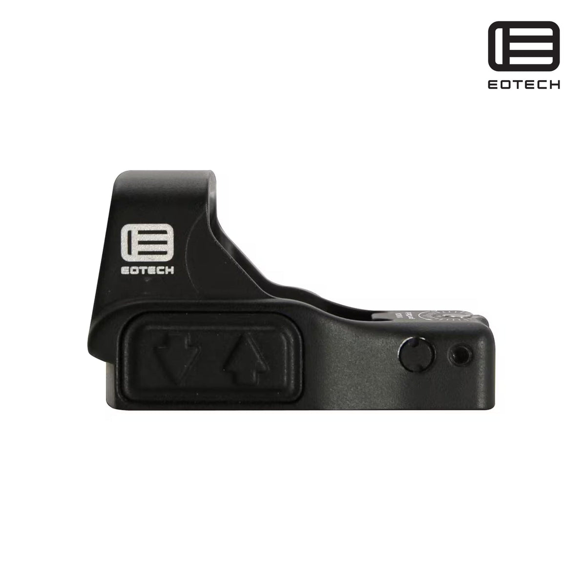 EOTech EFLX 6 MOA red dot sight in black, with 1 MOA per click windage and elevation