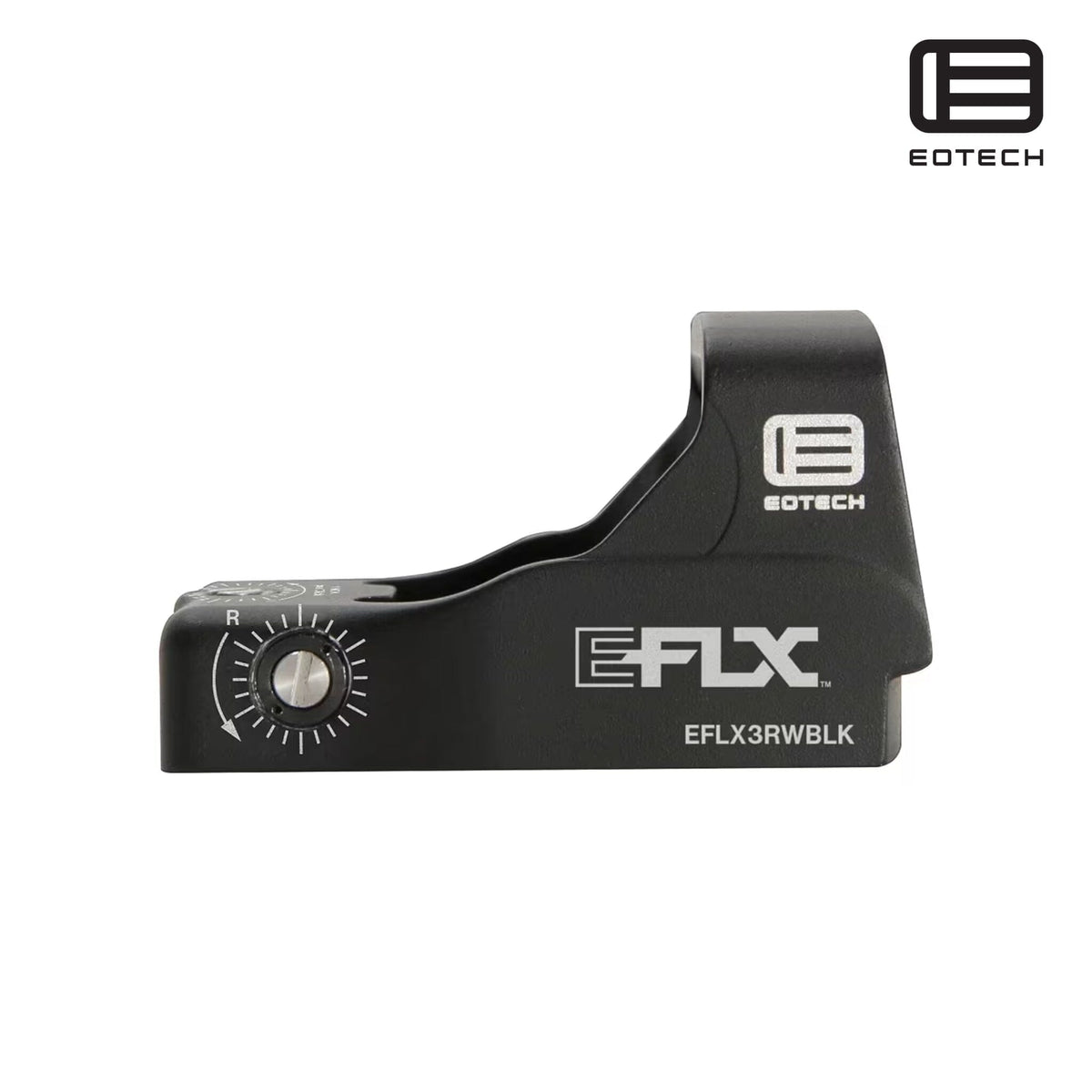 EOTech EFLX 6 MOA red dot sight in black, on the Leupold DeltaPoint Pro footprint