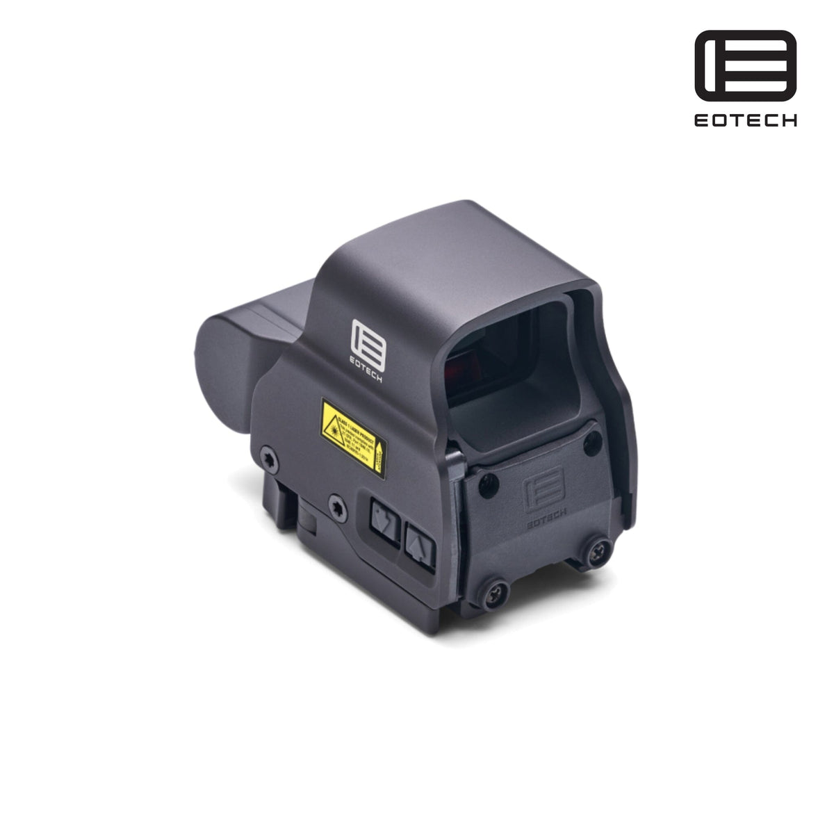 EOTech EXPS2-0 68 MOA ring holographic weapon sight in matte black with a quick-detach lever mount and 7mm raised base