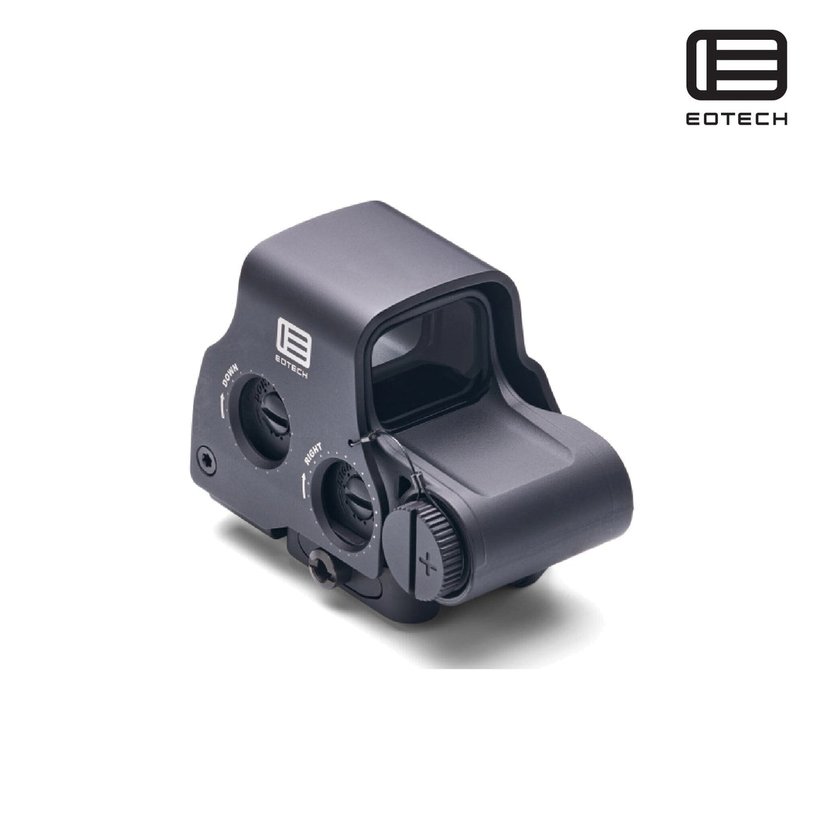 EOTech EXPS2-0GRN holographic weapon sight with a quick-detach lever mount and integral 7mm raised base