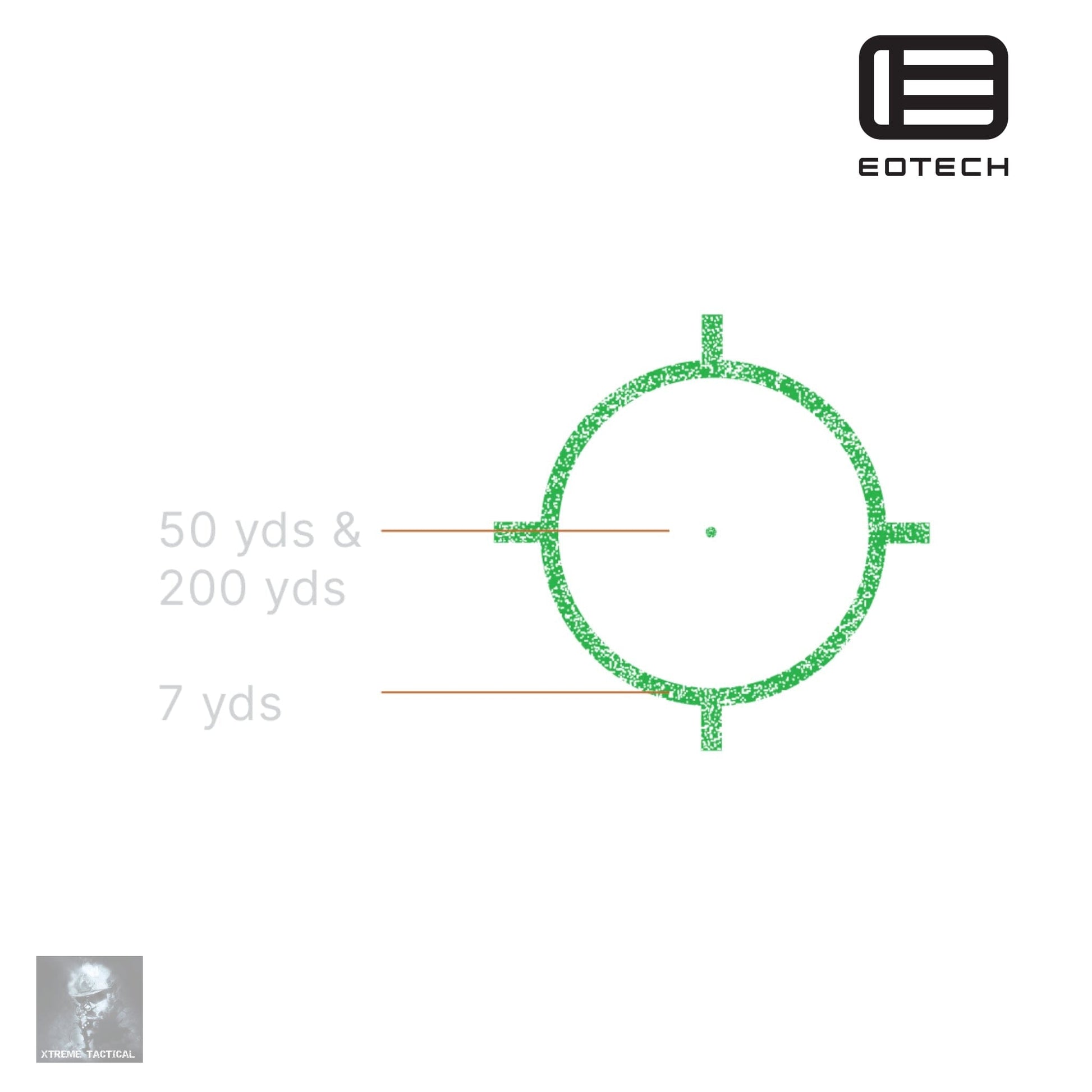 EOTech EXPS2-0GRN HWS Holographic Weapon Sight - Xtreme Tactical