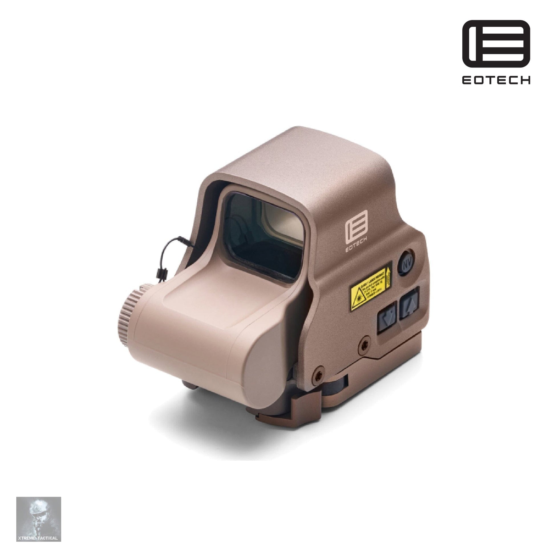 EOTech EXPS3-0TAN HWS Holographic Weapon Sight Tan - Xtreme Tactical