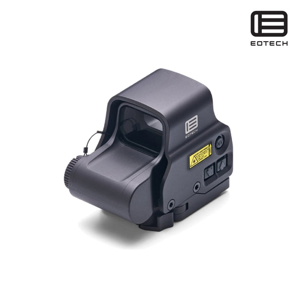 EOTech EXPS3-2 68 MOA ring holographic weapon sight in matte black with two 1 MOA aiming dots inside the ring