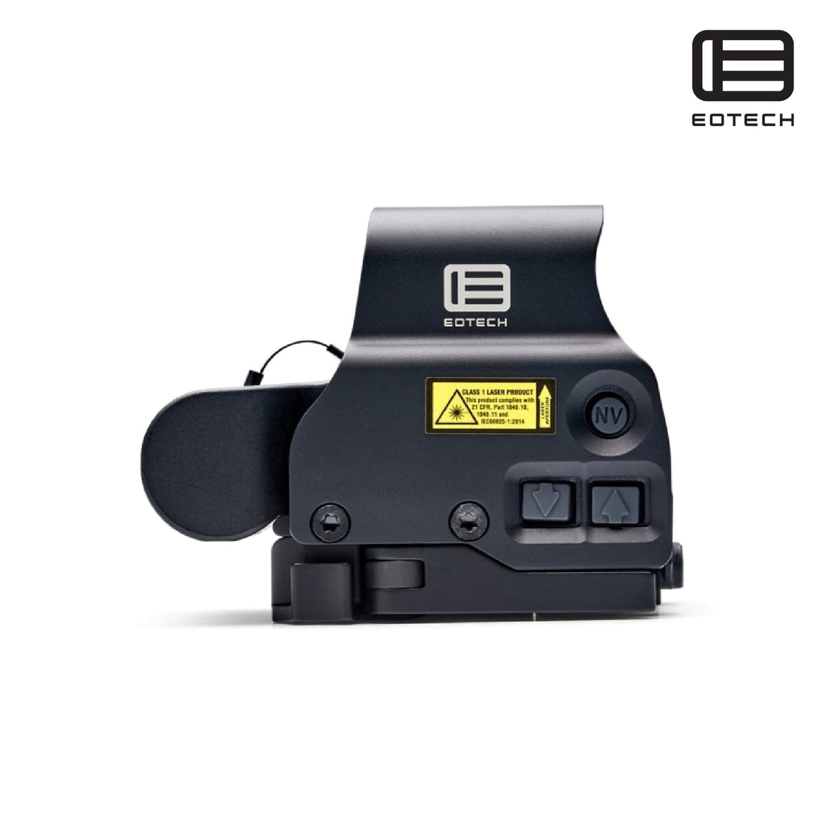 EOTech EXPS3-2 68 MOA ring holographic weapon sight in matte black with a parallax-free reticle and unlimited eye relief