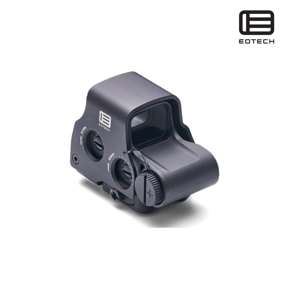 EOTech EXPS3-4 holographic weapon sight offering a parallax-free holographic reticle with unlimited eye relief