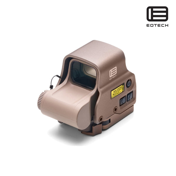 EOTech EXPS3-DCR Danger Close holographic weapon sight in Tan with a reticle built for fast close-quarters shots