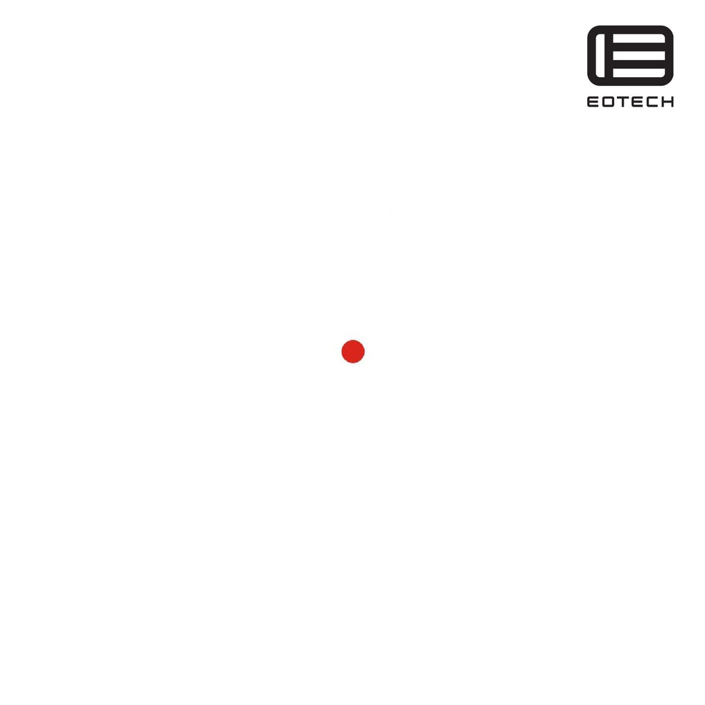 EOTECH EXPS3 Holographic Weapon Sight Holographic Weapon Sight EOTech Black 1 MOA Dot 