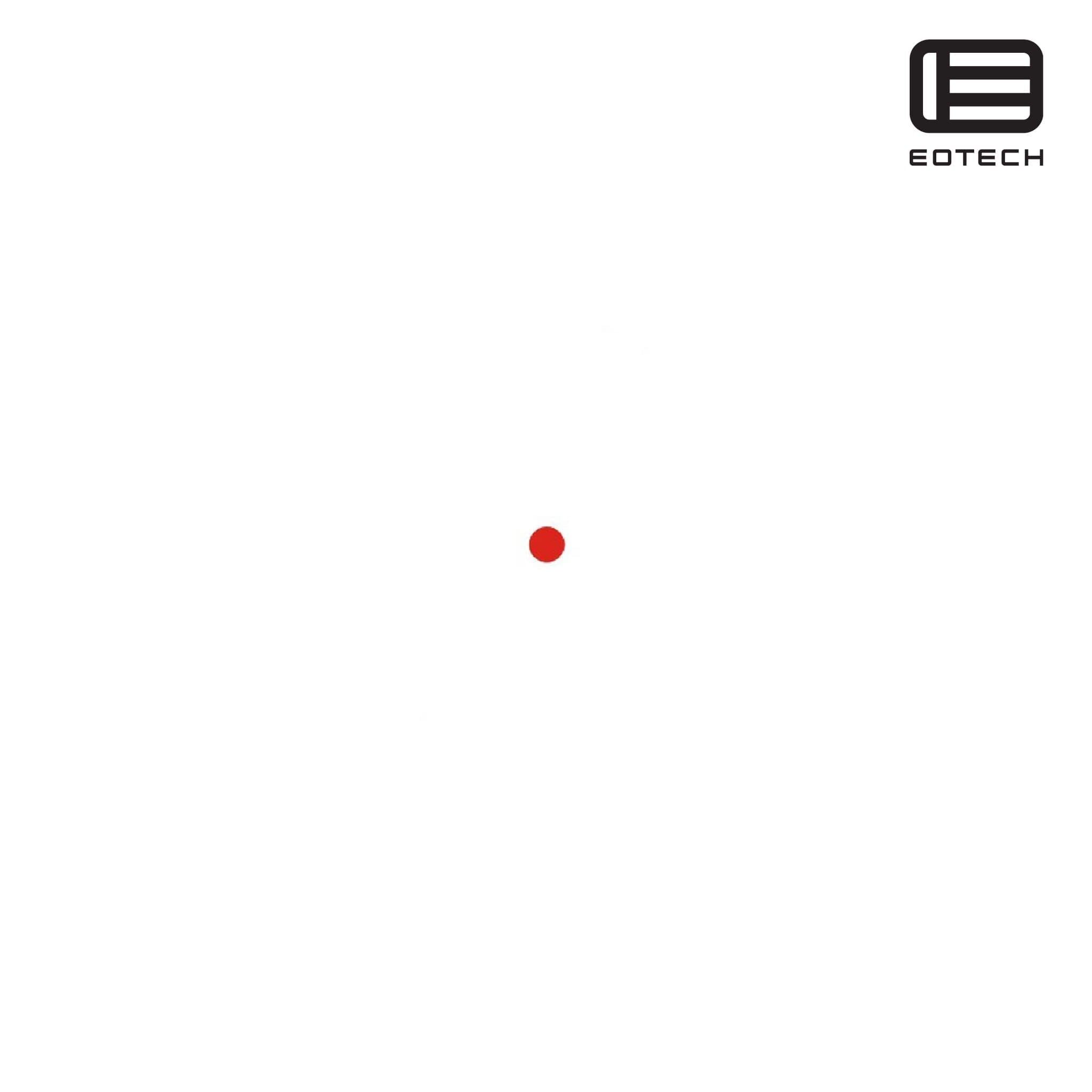 EOTECH EXPS3 Holographic Weapon Sight Holographic Weapon Sight EOTech Black 1 MOA Dot 